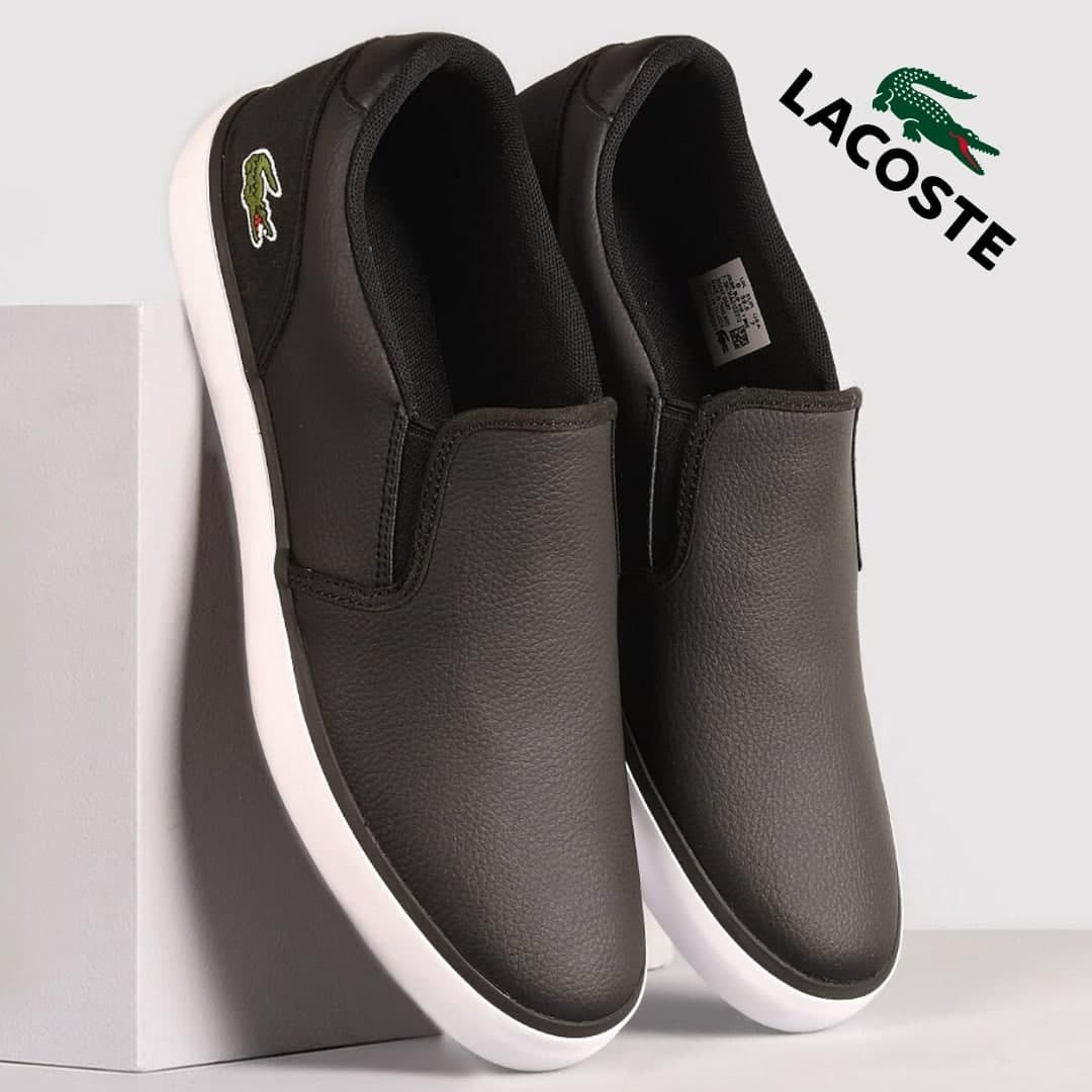 Slip On Couro Lacoste Jouer Masculino – VBDivulg – Promo e Cupons