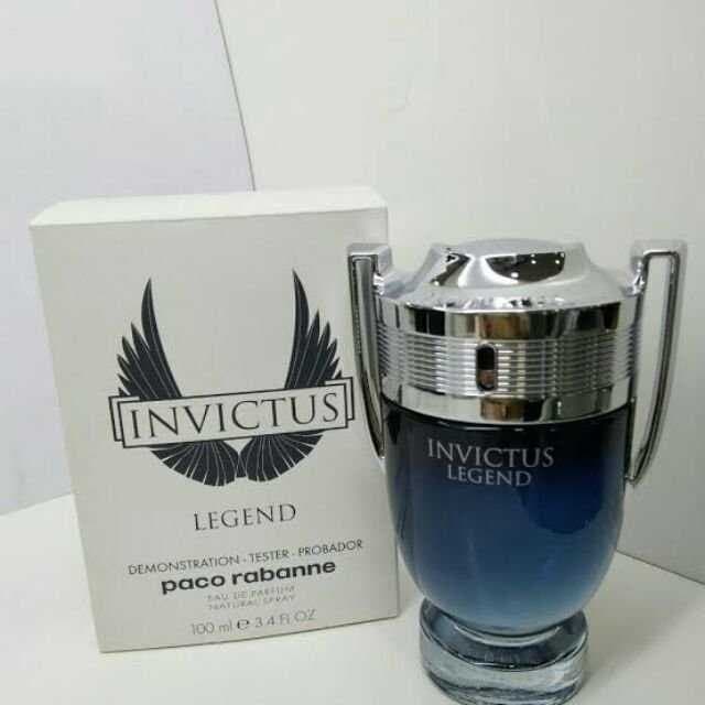 invictus legend paco rabanne perfume masculino